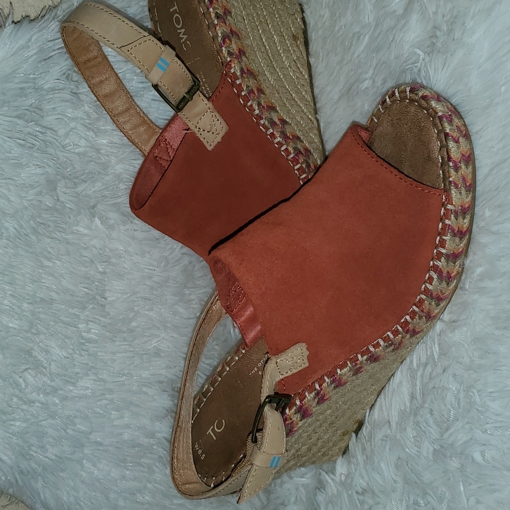 Tom's Women's Monica Spice Suede/Leather